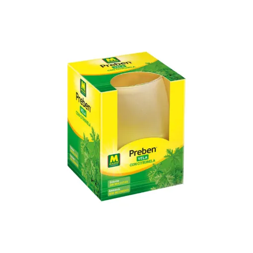 Picture of Lemongrass Candle MASSO - 135g - 06283