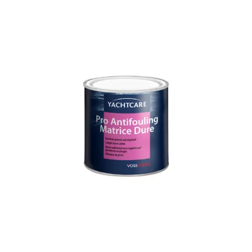 Picture of Hard antifouling matrix without tin Yachtcare red 750ml