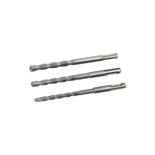 Picture of Set of 3 fixed SDS-Plus drill bits SCHEPPACH - 7907900004