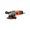 Picture of Wired angle grinder 710W BEG010-QS BLACK and DECKER - 84401