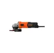 Picture of Wired angle grinder 710W BEG010-QS BLACK and DECKER - 84401