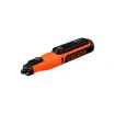 Picture of Cordless rotary multi-tool BCRT8IK-XJ 7.2 V BLACK+DECKER - 53 accessories - 84410