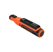 Picture of Cordless rotary multi-tool BCRT8IK-XJ 7.2 V BLACK+DECKER - 53 accessories - 84410