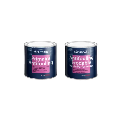 Picture of YACHTCARE Primer and antifouling pack - Grey - 2x 750 ml