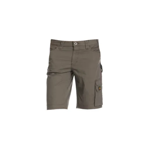 Picture of Bermuda RICA LEWIS - Man - Size 46 - Multi pockets - Fibrelex - Stretch - Khaki - SUNJOB