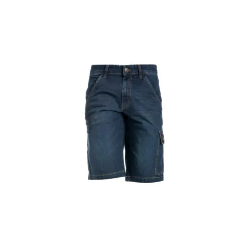 Picture of Bermuda RICA LEWIS - Man - Size 42 - Multi pockets - Carpenter cut - Stretch denim - SUNCARP