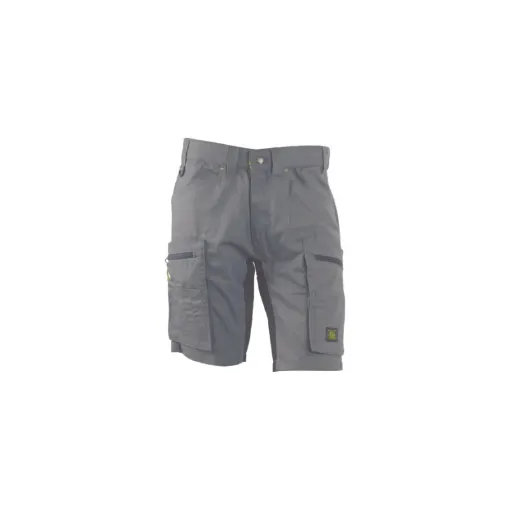 Picture of Bermuda standard RICA LEWIS - Man - Size 48 - Multi pockets - Grey - MOBISHO