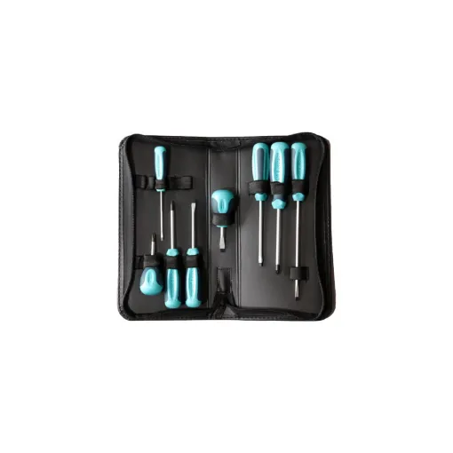 Picture of Set of 8 screwdrivers ECLIPSE - SD8SET