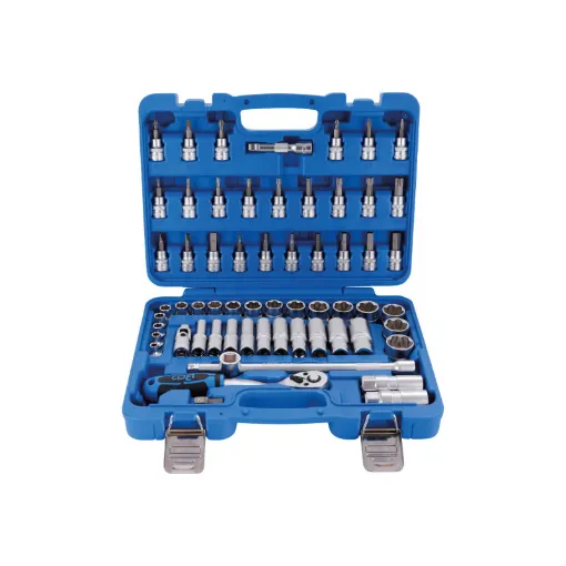 Picture of BGS TECHNIC Socket Set - 10 mm - 61 pcs - 2229