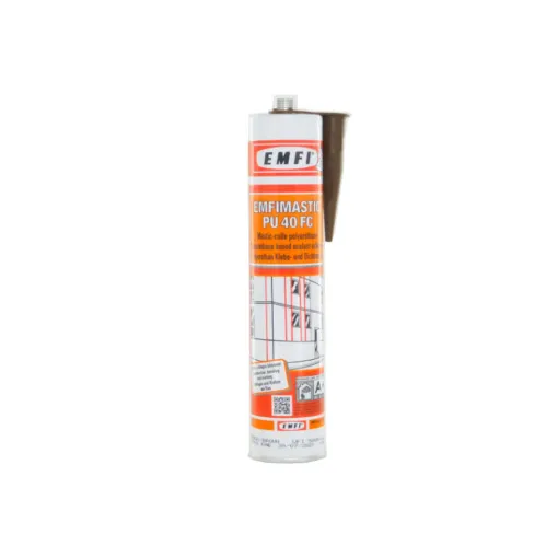 Picture of Brown polyurethane sealant EMFI PU40FC 300ml