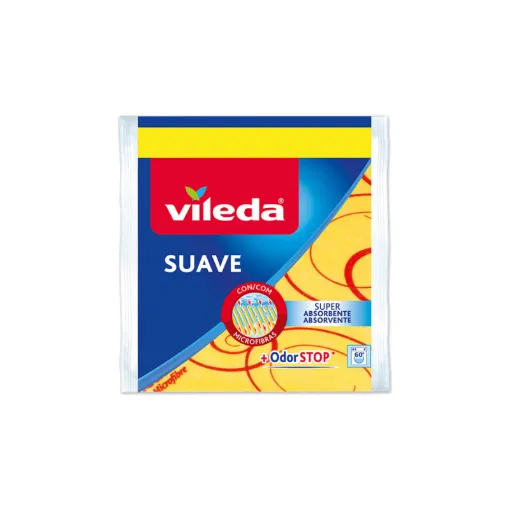 Picture of Lot VILEDA of 2 Soft Microfibre Cloths