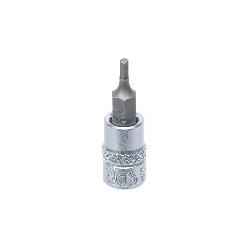 Picture of BGS TECHNIC Socket with Bit - 6.3 mm - Hexagon Socket 2.5 mm - 5154