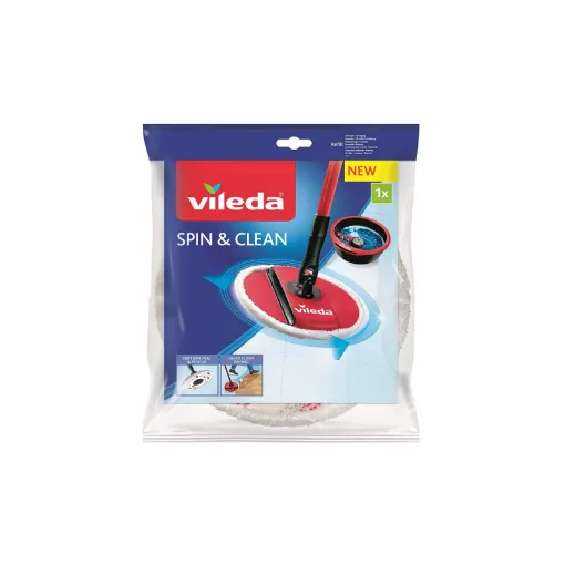 Picture of Replacement VILEDA Spin and Clean Mop