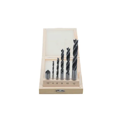 Picture of BGS TECHNIC Router Bit Set - 6 pcs - 50401