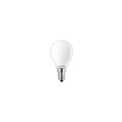 Picture of PHILIPS spherical LED bulb - EyeComfort - 4 3W - 470 lumens - 6500K - E14 - 93016