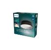 Picture of PHILIPS Indoor LED Ceiling Light - EyeComfort - 34cm - 14W - 1100 lumens - 3000K - black metal - 93533