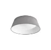 Picture of PHILIPS Indoor LED Ceiling Light - EyeComfort - 34cm - 14W - 1100 lumens - 3000K - grey metal - 93534