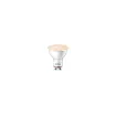 Picture of Philips connected LED spot bulb - WIZ - EyeComfort - dimmable - 4.7W - 345 lumens - GU10 - 93209