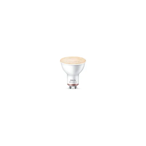 Picture of Philips connected LED spot bulb - WIZ - EyeComfort - dimmable - 4.7W - 345 lumens - GU10 - 93209