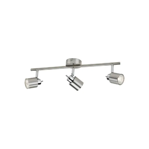 Picture of Adjustable ceiling light PHILIPS - 3 spots - GU10 - metal - 93502