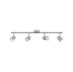 Picture of Adjustable ceiling light PHILIPS - 4 spots - GU10 - metal - 93503