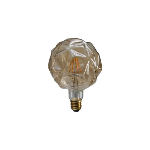 Picture of Amber decorative retro LED bulb XXCELL - 7 W - 720 lumens - 2700 K - E27