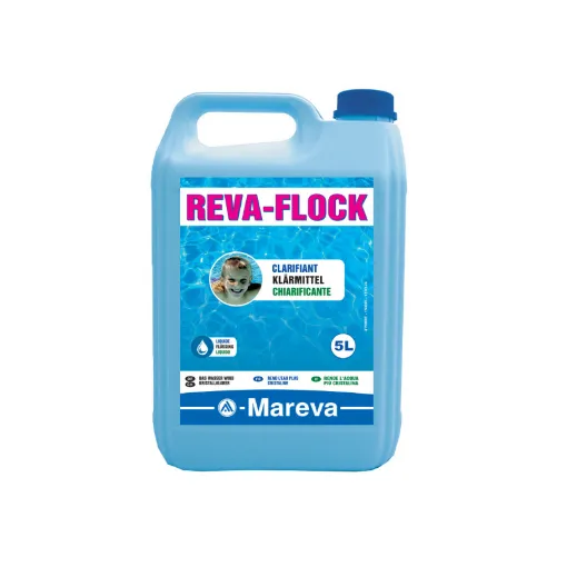 Picture of Reva-flock MAREVA liquid clarifier for pool - 5 L - 150020U