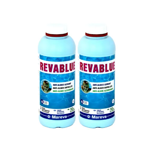 Picture of Set of 2 Revablue MAREVA Anti-Algae - 1 L - 000115Ux2