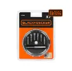 Picture of BLACK and DECKER bit set with adapter - 7 pcs - A7090-XJ