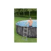 Picture of Round tubular pool BESTWAY - 366 x 100 cm - 9,150 L - wood pattern - Steel Pro Max - 5614x