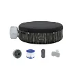 Picture of BESTWAY Round Inflatable Spa - 6 places - 196 x 66 cm - Lay-Z-Spa Hollywood Airjet - 60059