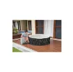 Picture of BESTWAY Round Inflatable Spa - 6 places - 196 x 66 cm - Lay-Z-Spa Hollywood Airjet - 60059