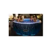 Picture of BESTWAY Round Inflatable Spa - 6 places - 196 x 66 cm - Lay-Z-Spa Hollywood Airjet - 60059