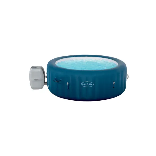 Picture of BESTWAY Round Inflatable Spa - 6 places - 196 x 71 cm - WIFI - Lay-Z-Spa Milan Airjet Plus - 60029