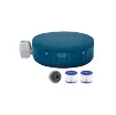 Picture of BESTWAY Round Inflatable Spa - 6 places - 196 x 71 cm - WIFI - Lay-Z-Spa Milan Airjet Plus - 60029