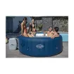 Picture of BESTWAY Round Inflatable Spa - 6 places - 196 x 71 cm - WIFI - Lay-Z-Spa Milan Airjet Plus - 60029