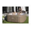 Picture of Square inflatable spa BESTWAY - 7 places - 201 x 201 x 80 cm - Lay-Z-Spa Palma Hydrojet Pro - 60057