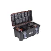 Picture of AEG 18V Pack - 18 Ga Brushless Finish Nailer - 4.0 Ah Battery - Charger - Storage Case