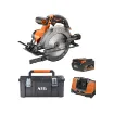 Picture of AEG 18V Pack - 165mm Circular Saw - 4.0 Ah Battery - Charger - Storage Case