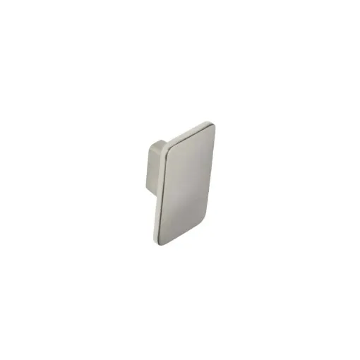 Picture of Button for modern furniture SIRO Zamak - 58 x 33 mm - Satin Nickel