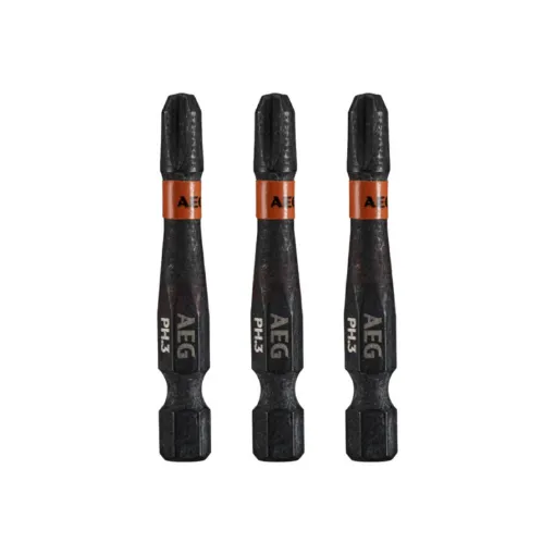 Picture of Reinforced ballistic screwdriver bits AEG - 50 mm - 3 pcs - PH3