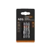 Picture of Reinforced ballistic screwdriver bits AEG - 50 mm - 3 pcs - PH3