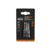 Picture of Reinforced ballistic screwdriver bits AEG - 50 mm - 3 pcs - TX20