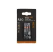 Picture of Reinforced ballistic screwdriver bits AEG - 50 mm - 3 pcs - TX30