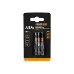 Picture of Reinforced ballistic screwdriver bits AEG - 50 mm - 3 pcs - HEX3