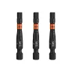 Picture of Reinforced ballistic screwdriver bits AEG - 50 mm - 3 pcs - HEX5