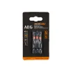 Picture of Reinforced ballistic screwdriver bits AEG - 50 mm - 3 pcs - HEX5