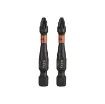 Picture of Reinforced ballistic screwdriver bits AEG - 50 mm - 2 pcs - PZ2