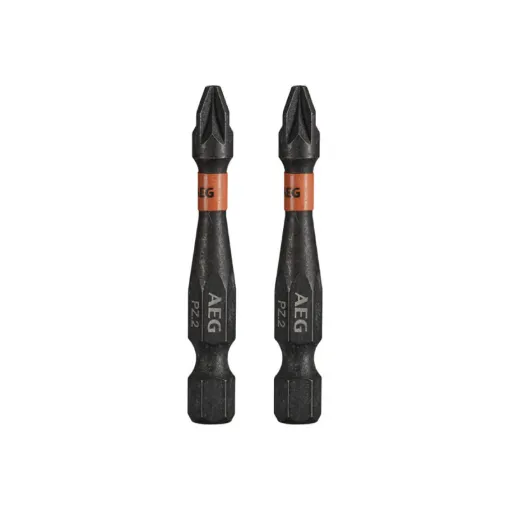 Picture of Reinforced ballistic screwdriver bits AEG - 50 mm - 2 pcs - PZ2