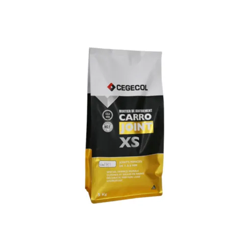 Picture of CEGECOL Carrojoint XS Jointing Mortar - Sand - Fine Joints - 5kg - 582592